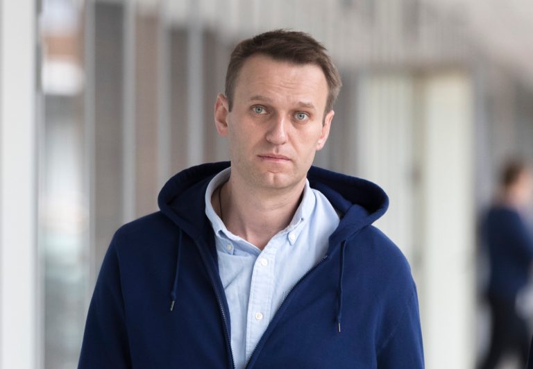 A principal voice of opposition against President Vladimir Putin says he has a 50-50 chance of being killed at the order of his rival. 