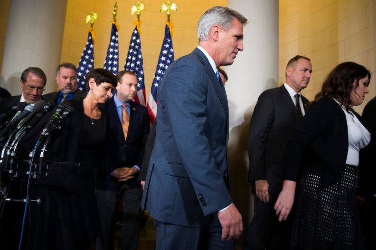The Kevin McCarthy shakeup is about much more than a temporary intra-party squabble, and it marks a major change in the party, according to what appears to be theÂ preferred media narrative. (AP Photo)