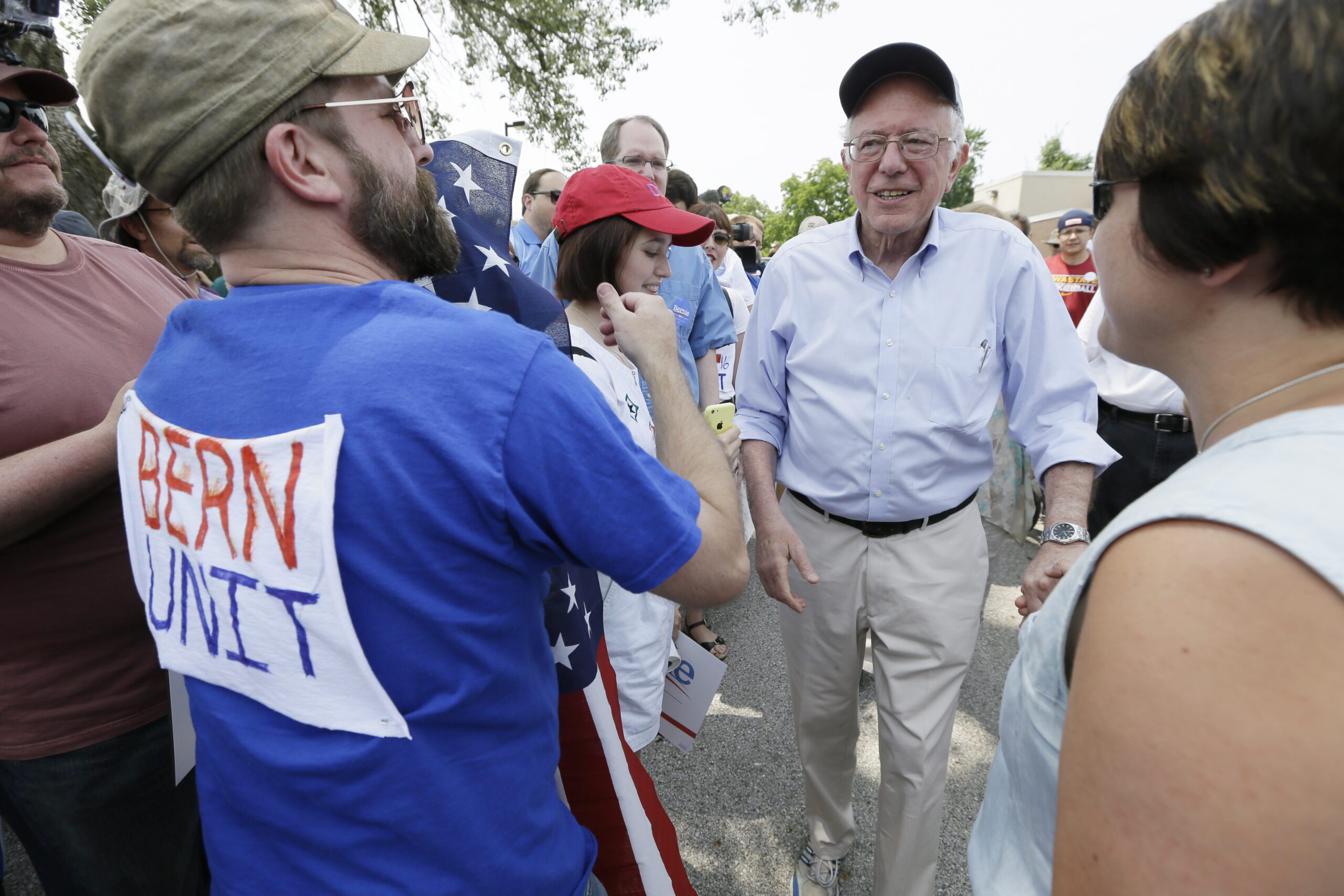 Sanders: The majority of gun owners are responsible and obey the law
