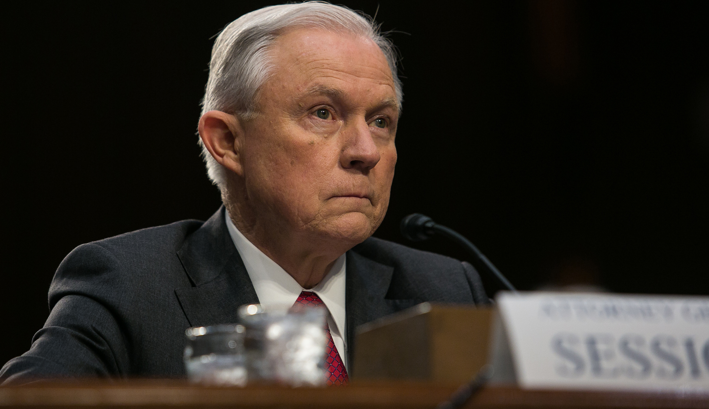 Justice Department drops case against woman who laughed during Jeff Sessions confirmation hearing
