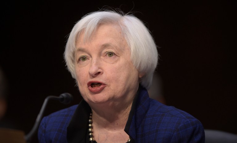 Federal Reserve Chairwoman Janet Yellen said that she will fill out her term, regardless of the election results. (AP Photo/Susan Walsh)