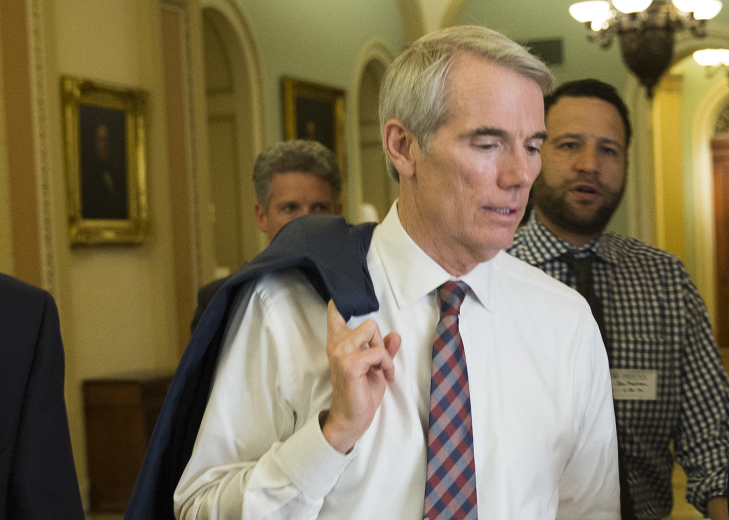 Portman announces $4 million haul, $13 million in the bank