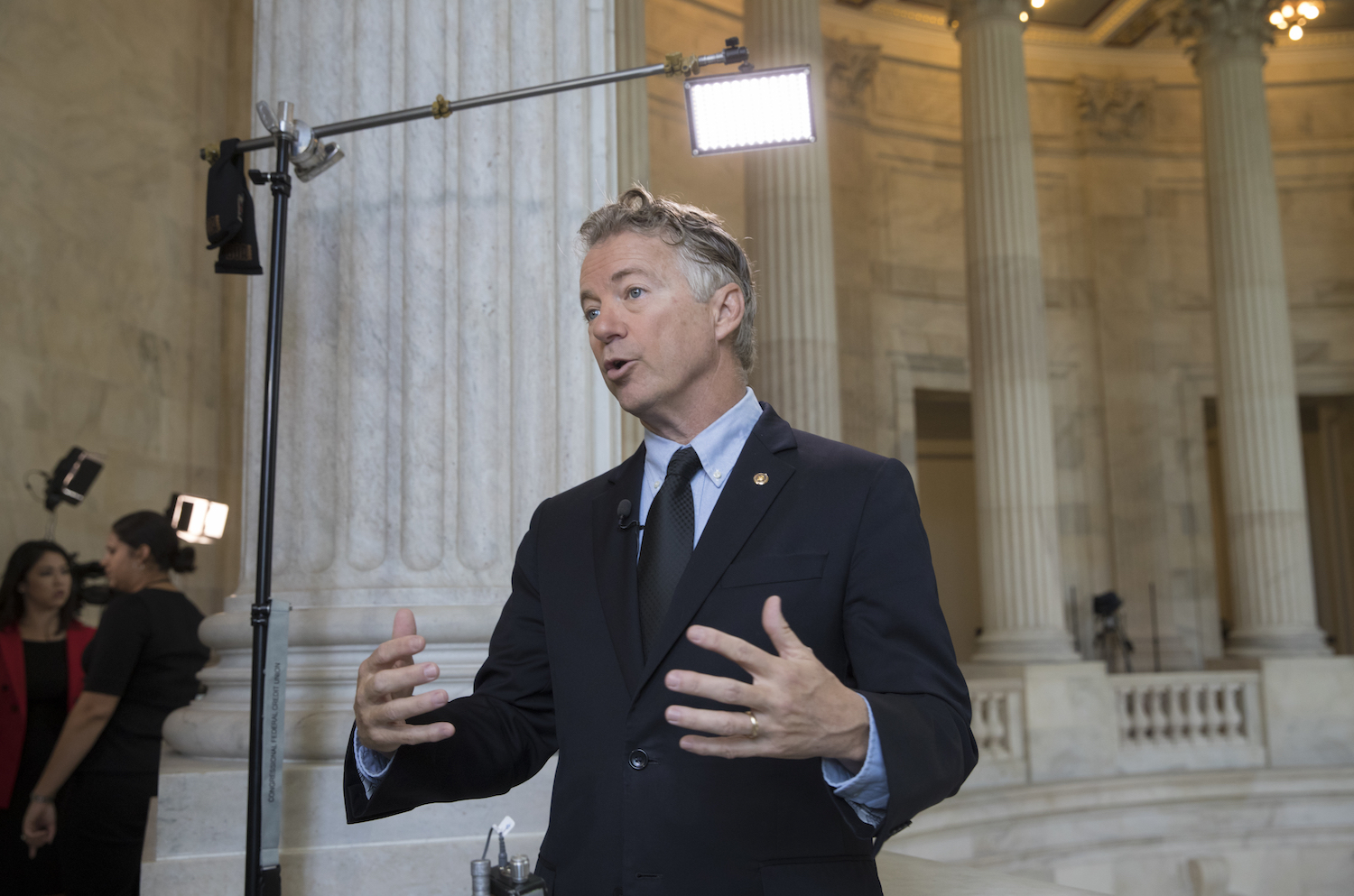 Rand Paul on leakers: ‘All of them have to be found’