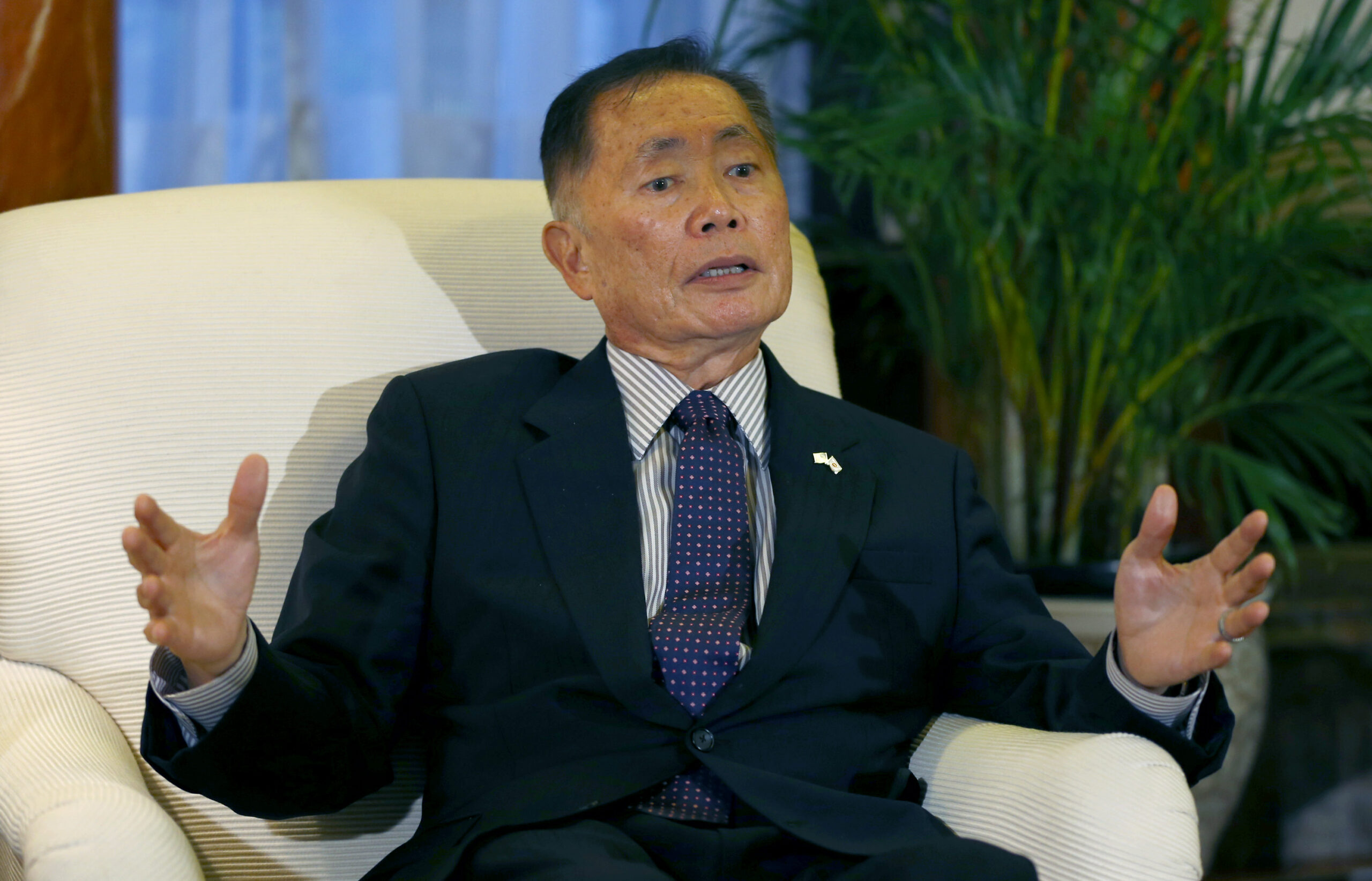 George Takei blasts Trump’s LGBT supporters: ‘Time to admit you were conned’