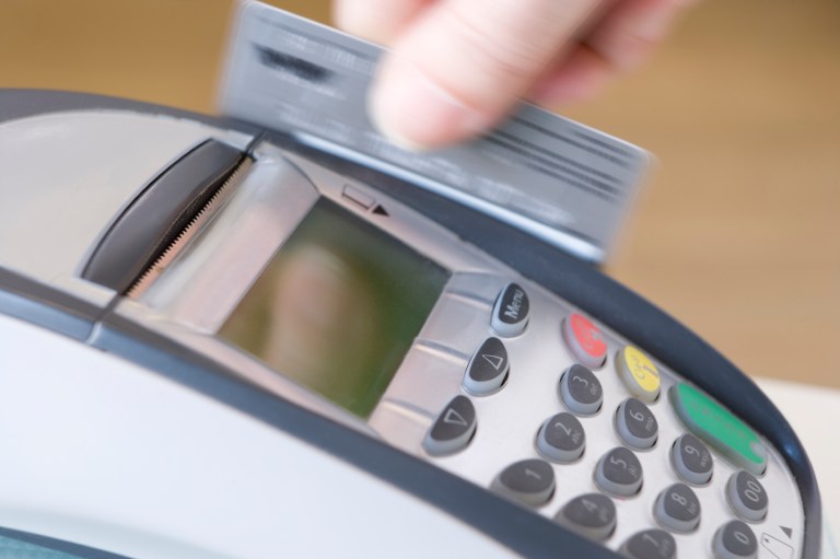 A group representing credit unions, banks and payment card networks marked the third anniversary of the so-called 