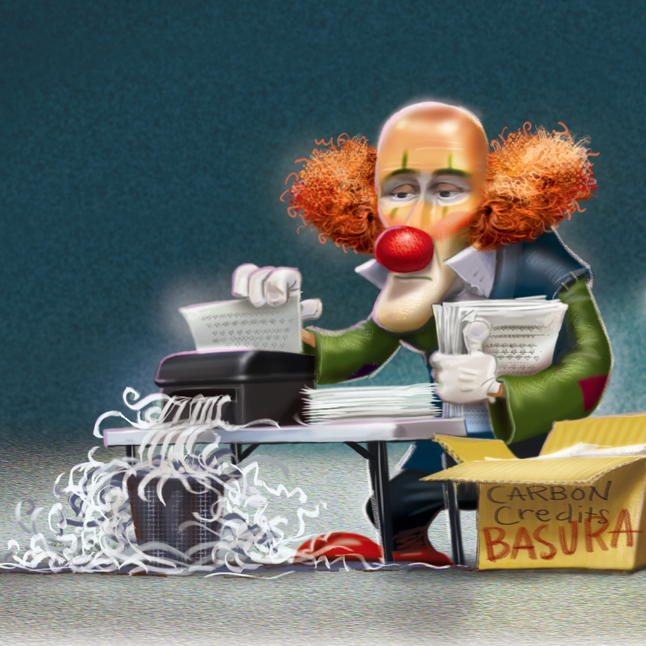 The Climate Circus Leaves Town