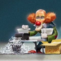 The Climate Circus Leaves Town