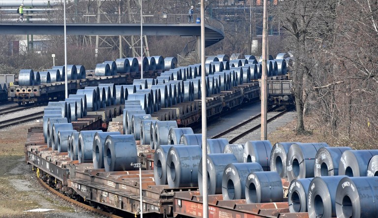 A senior Trump administration official described the tariffs of 25 percent and 10 percent on steel and aluminum imports as 