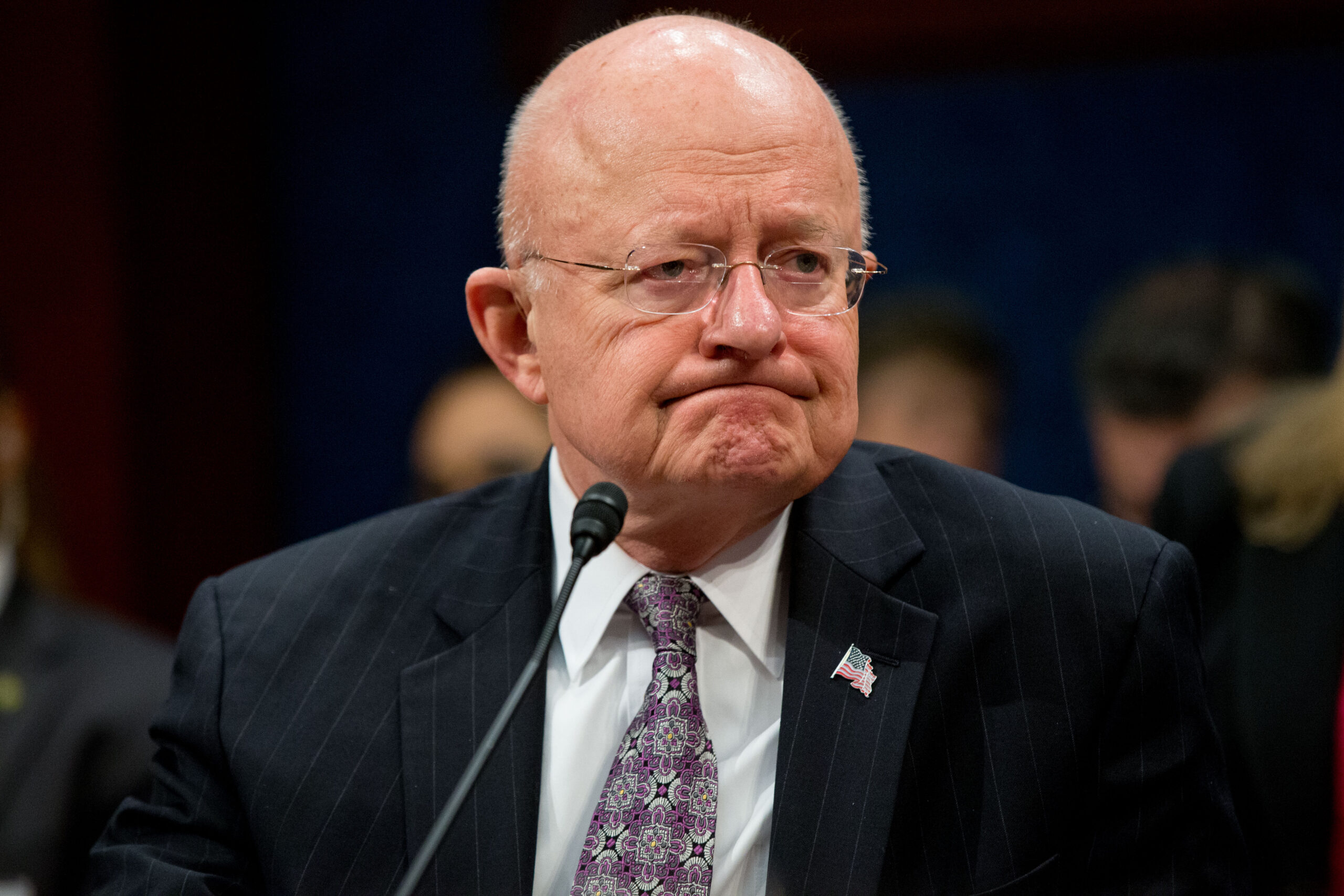 Voters decided Trump and Clinton will receive classified intel, Clapper says