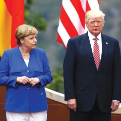 Merkel Makes an Enemy