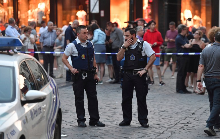 When ISIS fighters or other jihadists are looking for a place to find safe haven and hide, they know to go to Belgium. (AP Photo/Geert Vanden Wijngaert)