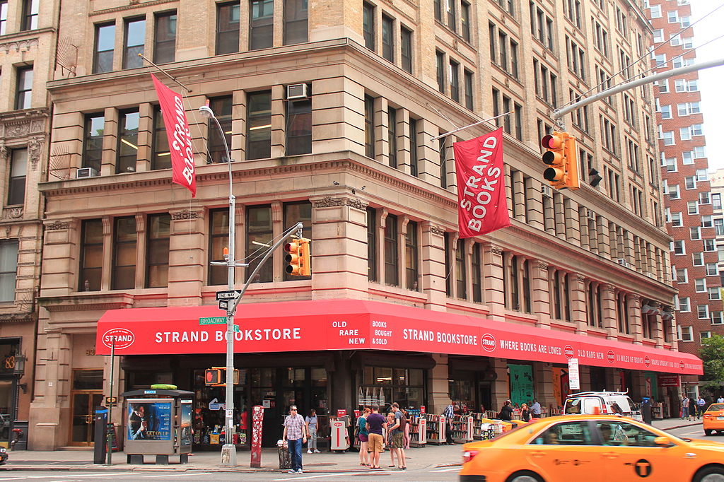 Prufrock: The Owner of the Strand Dies, in Search of Mary Shelley, and Vincent Scully’s Buildings