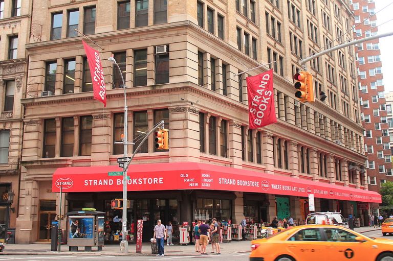 Prufrock: The Owner of the Strand Dies, in Search of Mary Shelley, and Vincent Scully’s Buildings