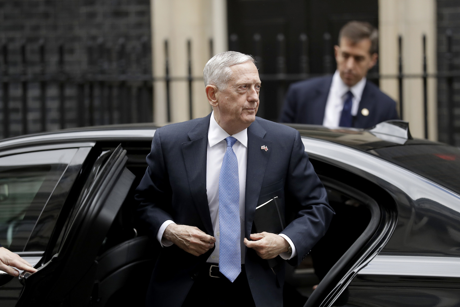 Mattis headed to the Middle East, Africa