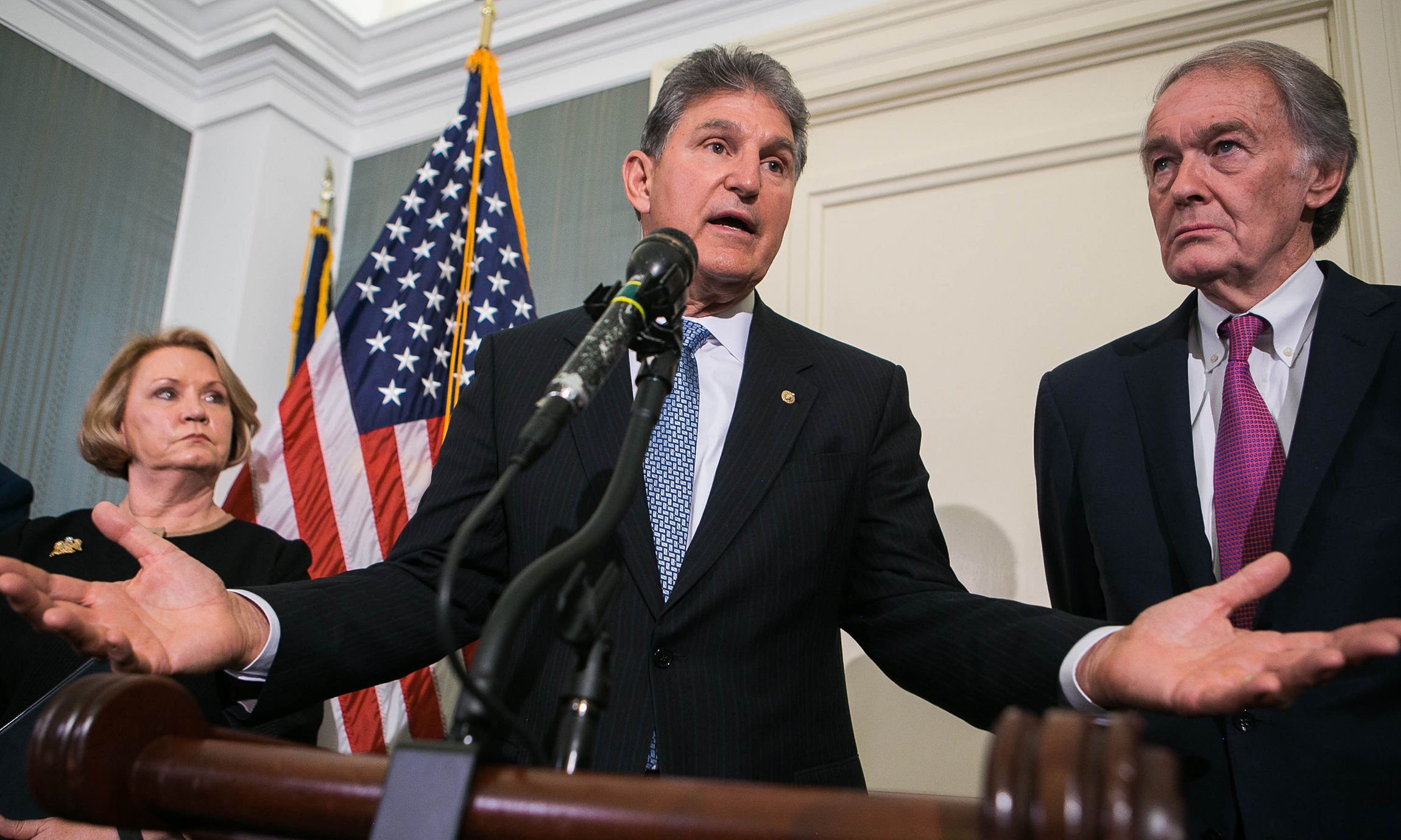 Dems from coal-producing states dig in, threaten to filibuster spending bill