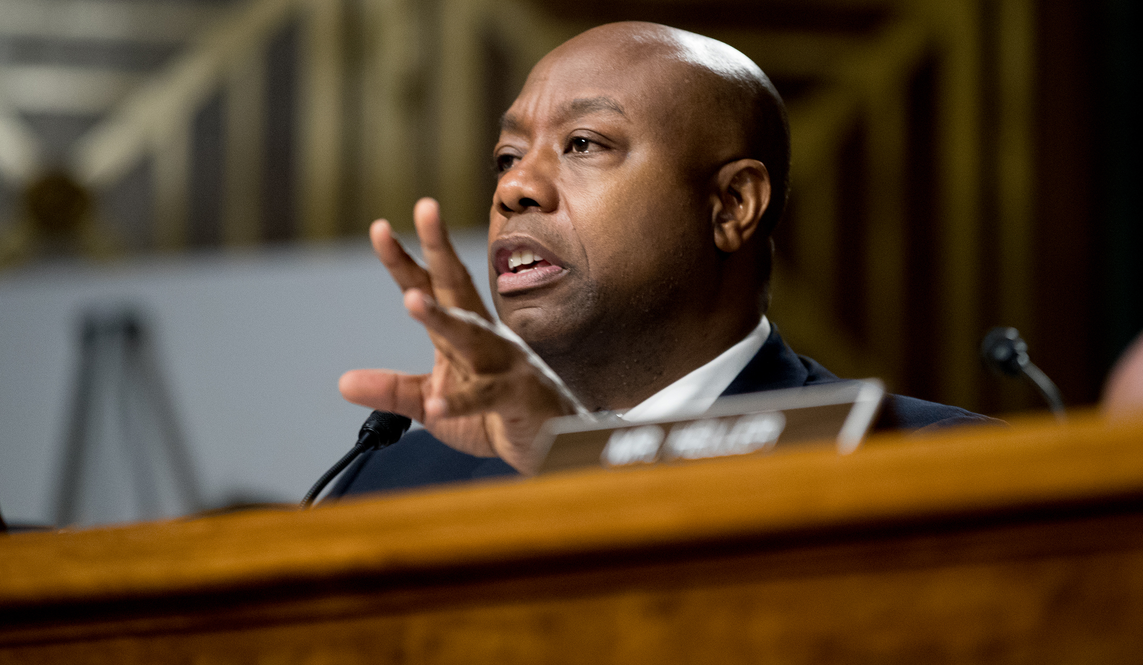 Tim Scott: Alabama voters will be Roy Moore’s judge and jury