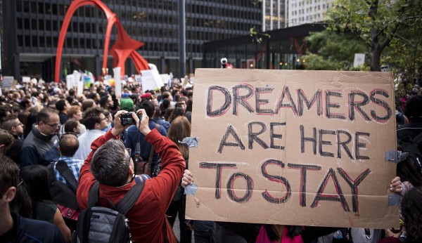 Majority of Republicans back legal status for immigrant children brought to US illegally: Poll