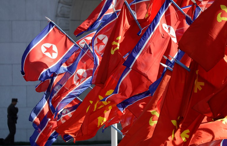 Kim Hak Song, a Korean-American who had spent a month teaching an accounting course at the Pyongyang University of Science and Technology, was arrested at Pyongyang International Airport, the university's chancellor, Chan-Mo Park, said. (AP Photo/Wong Maye-E)