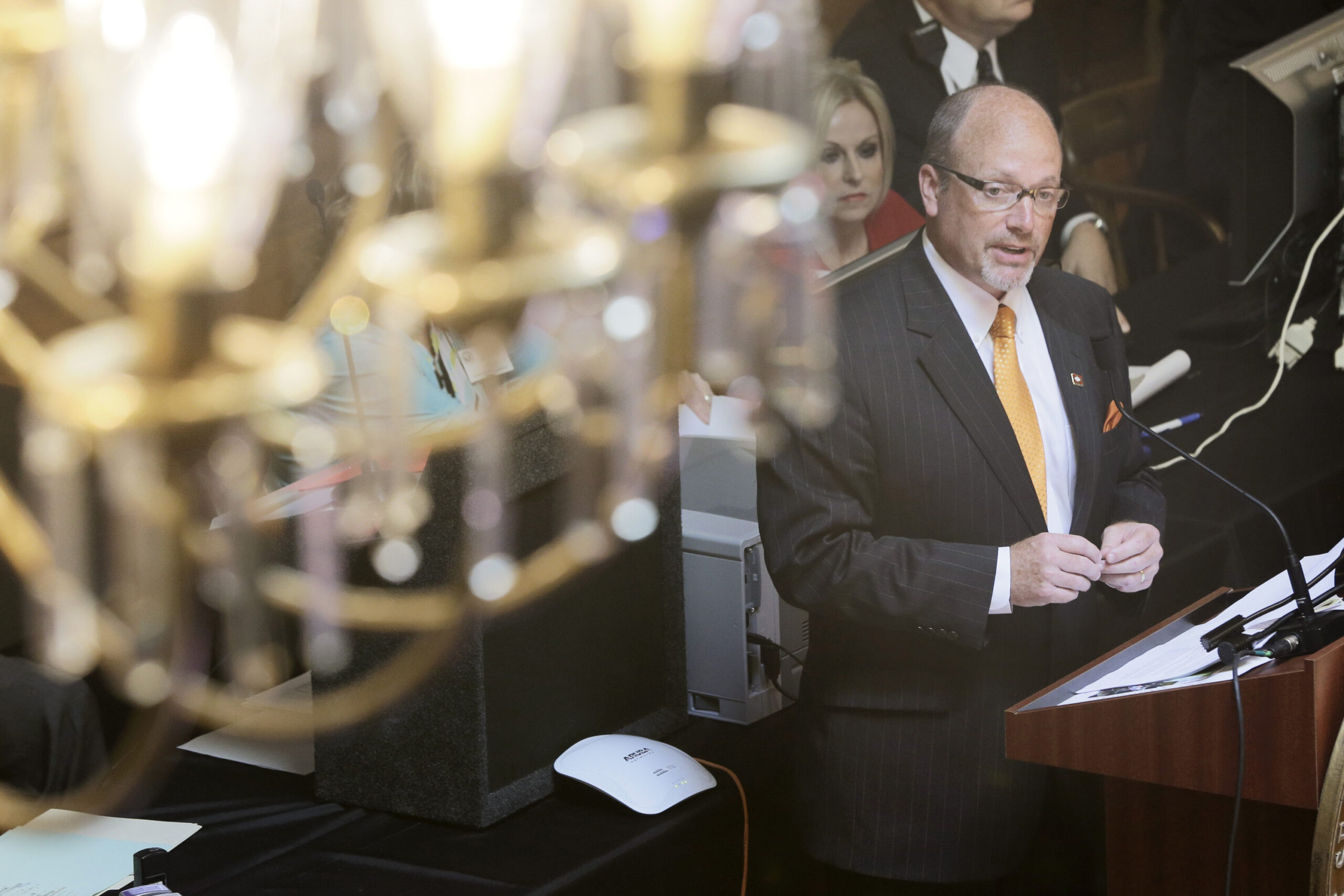 Arkansas lawmakers OK insurance, lotto, prisons bills