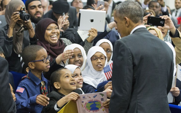 Obama picks a former president of the Muslim Youth of North America to run it. (AP Photo/Pablo Martinez Monsivais)