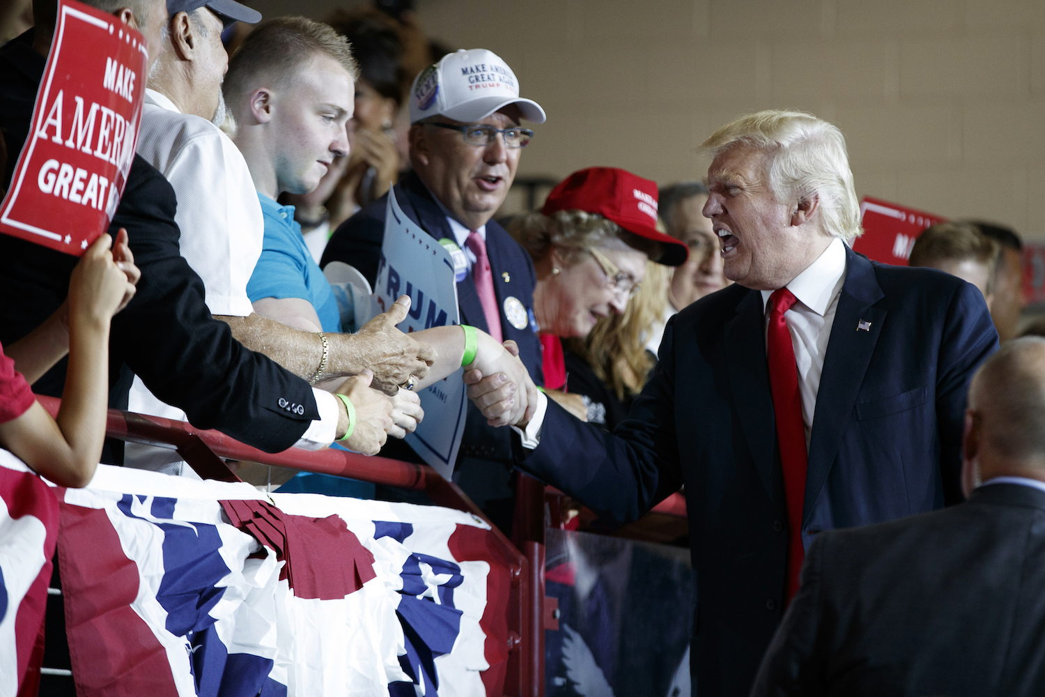 Trump supporters agree: Election is rigged