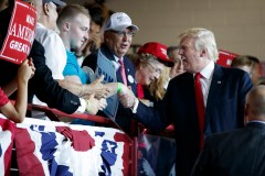 Trump supporters agree: Election is rigged