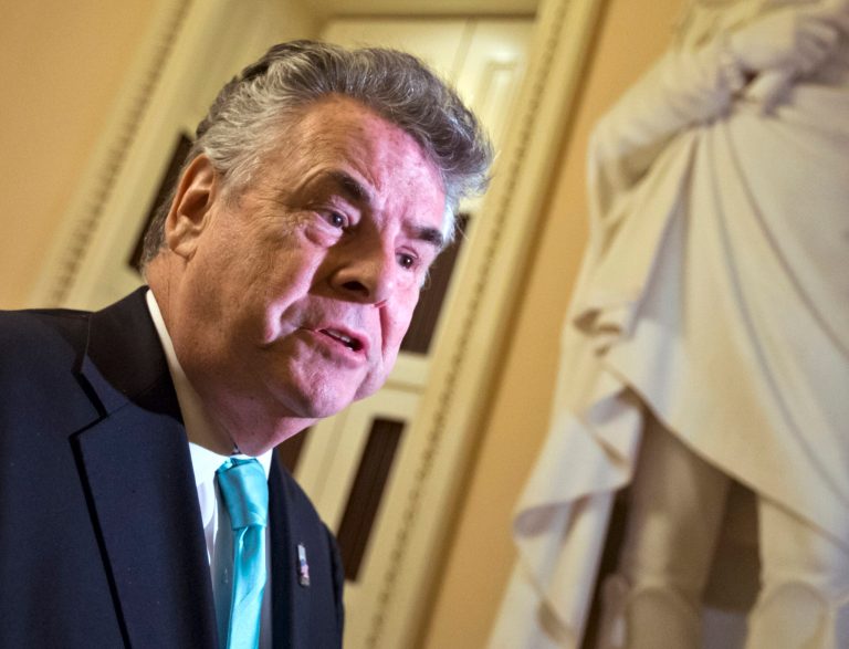 Rep. Peter King, R-N.Y., said he supports an attack on Syria but is critical of President Obama's handling of the lead-up to potential military action. (AP File)