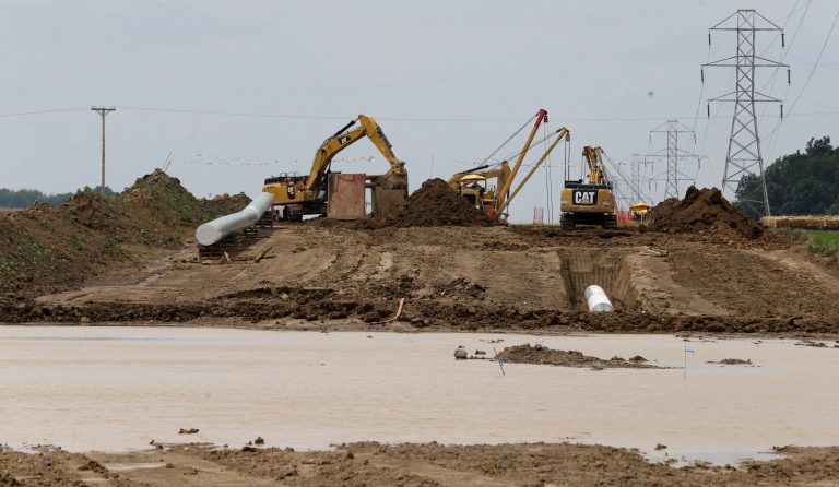 A major part of President Trump's infrastructure agenda suffered a setback when a federal appeals court ruled that regulators must examine the effects of climate change when they review proposed natural gas pipelines.