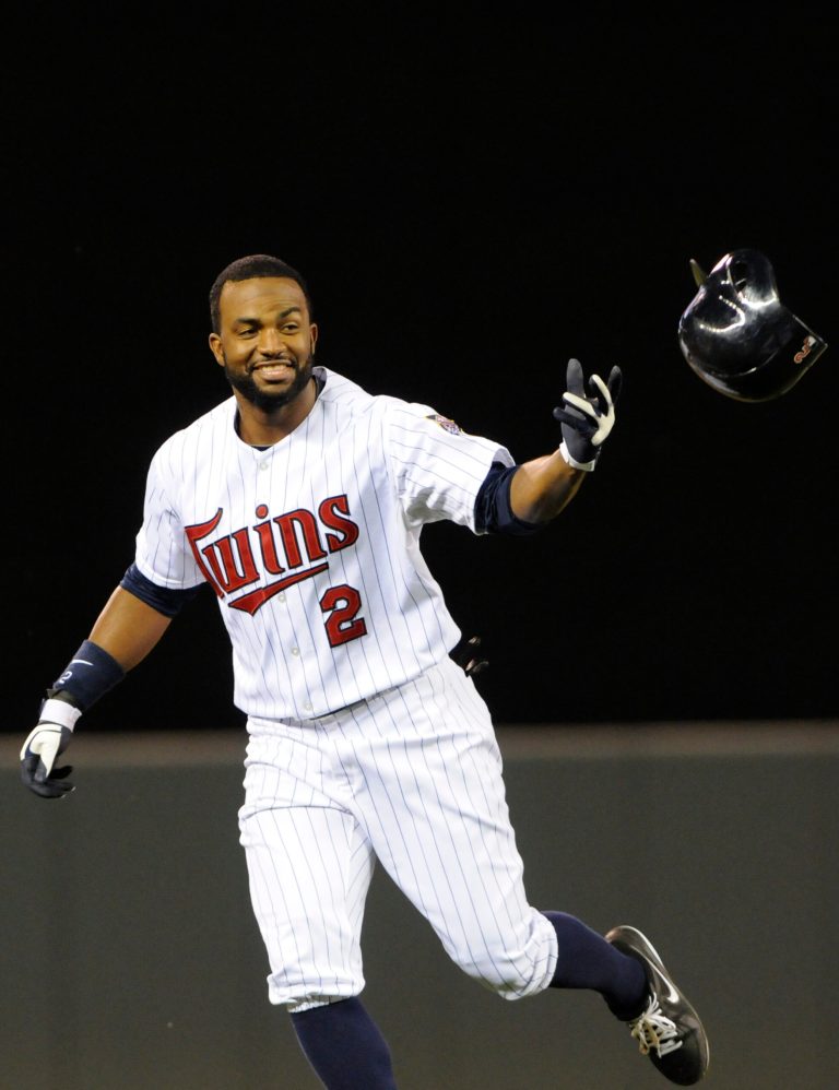 Jim Mone/AP 
On Thursday, the Nats acquired Denard Span from the Minnesota Twins for minor league pitcher Alex Meyer.