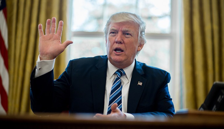 President Trump once again said he is no longer a viewer of CNN and MSNBC because they have been 