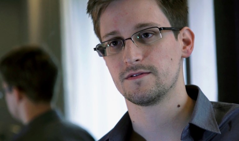   FILE - A Sunday, June 9, 2013, file photo provided by The Guardian newspaper in London shows Edward Snowden, who worked as a contract employee at the U.S. National Security Agency, in Hong Kong. The U.S. governmentâs efforts to determine which highly classified materials Snowden took from the National Security Agency have been frustrated by Snowdenâs sophisticated efforts to cover his digital trail by deleting or bypassing electronic logs, government officials tell the AP. Such logs would have showed what information Snowden viewed or downloaded. (AP Photo/The Guardian, File)  