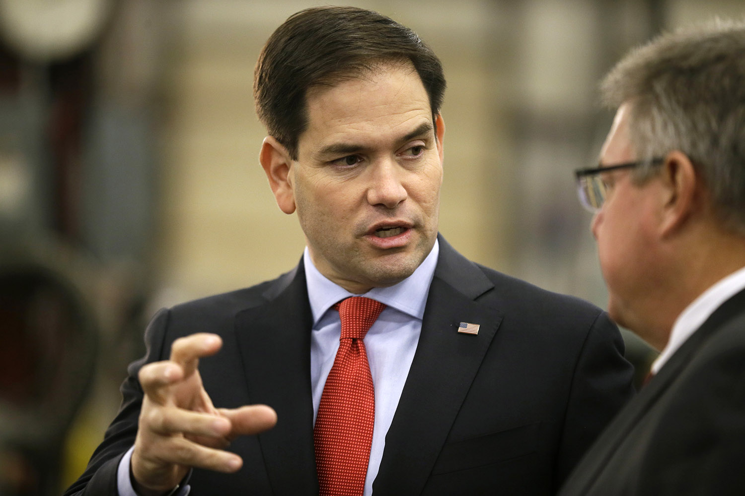 Rubio says Putin connected to murder of Russian opposition leader