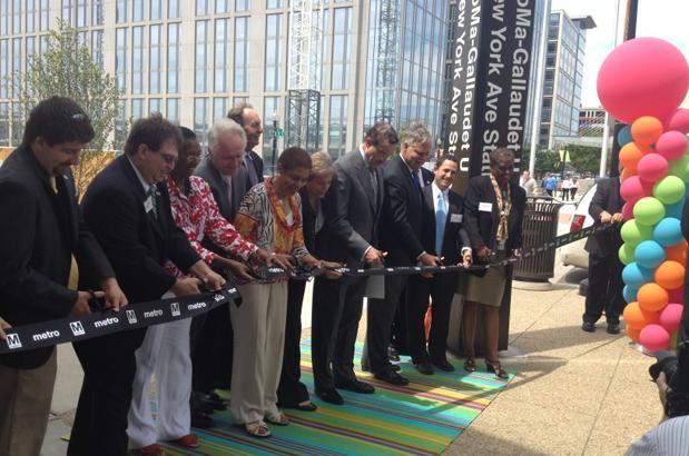 New York Avenue Metro stop gets new name