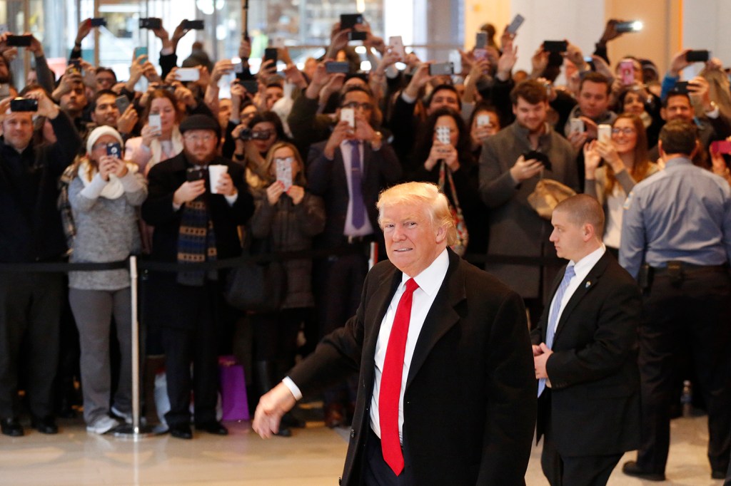 Dems demand probe of Trump transition