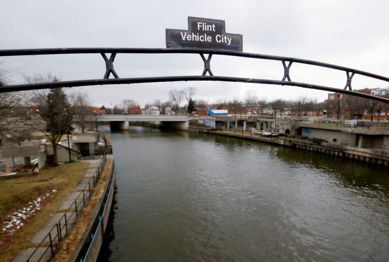 Funding for the lead water crisis in the eastern Michigan city used to be among Democrats' top priorities. (AP Photo/Carlos Osorio, File)