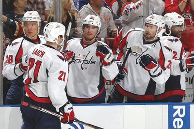 Joel Auerbach/Getty ImagesThe Capitals are coming off a 1-3 road trip, which included losses to the Lightning, Hurricanes and Senators.
