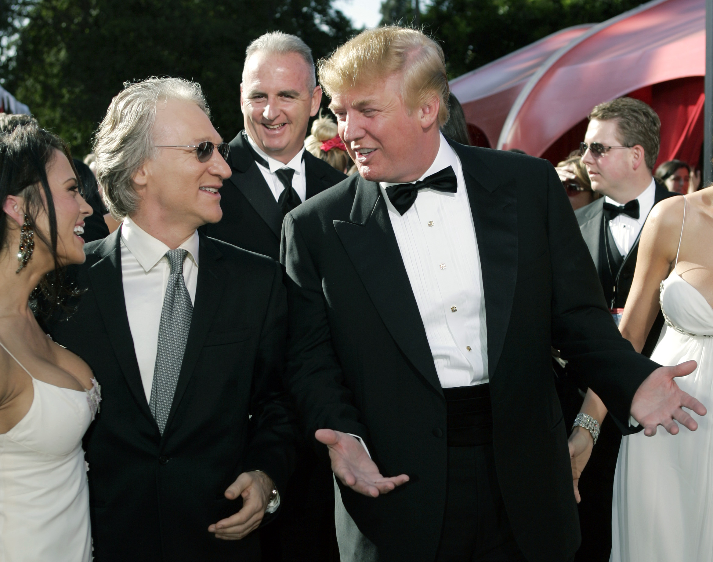 Trump: HBO’s Bill Maher ‘very respectful to me’