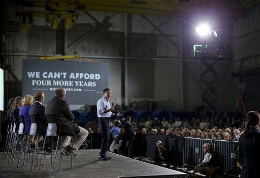 Romney vows to stay course as worried GOP begs for tougher campaign