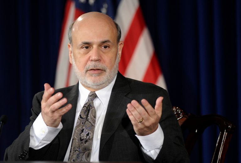 Federal Reserve Chairman Ben Bernanke speaks during a news conference in Washington on Dec. 18. (AP Photo/Susan Walsh)ÃÂ 