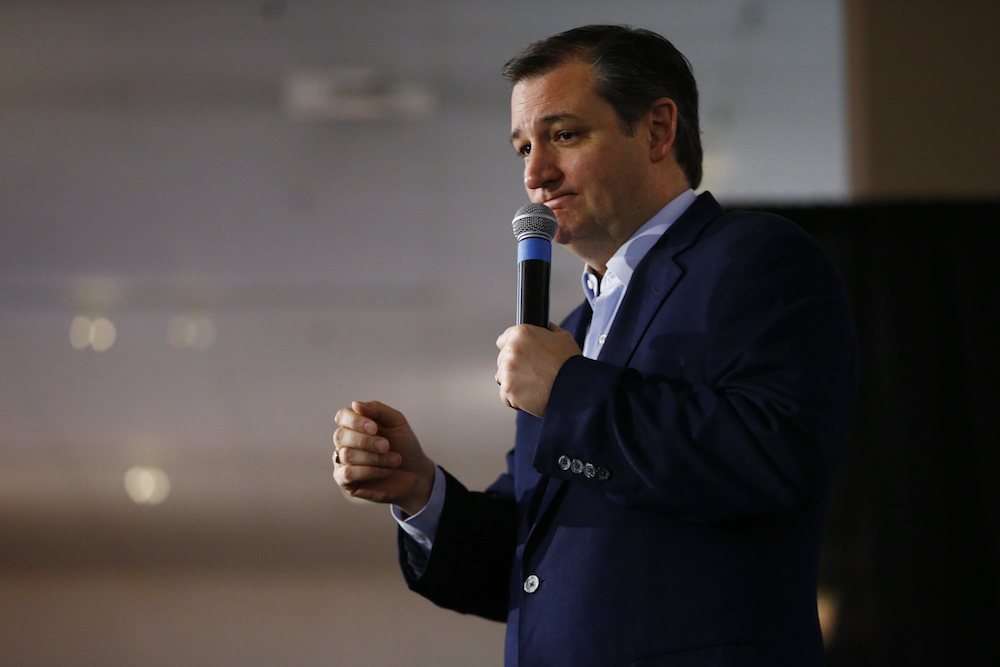 Cruz: ‘Nobody is getting 1,237’