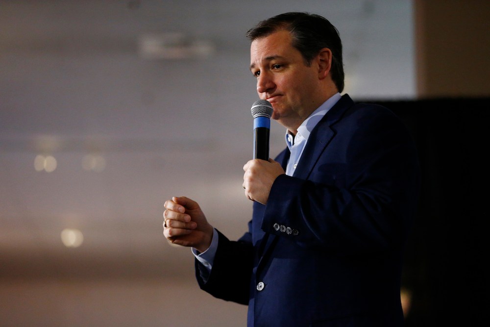 Cruz: ‘Nobody is getting 1,237’