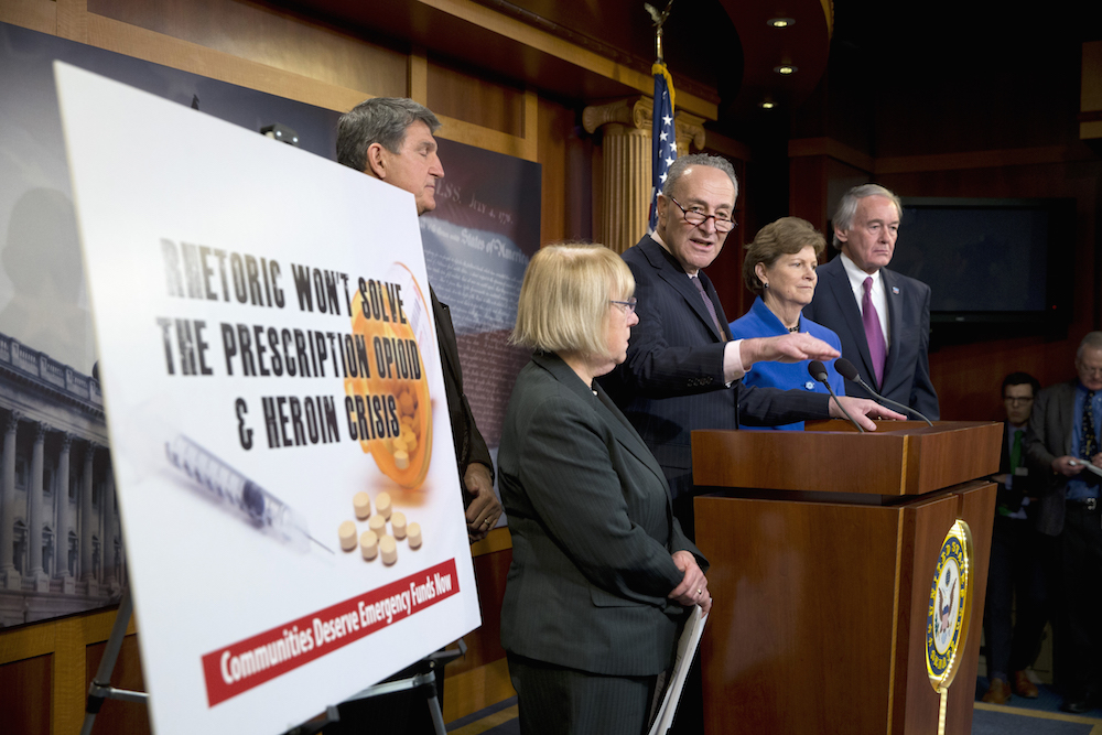 House clears bill to hand out opioid grants