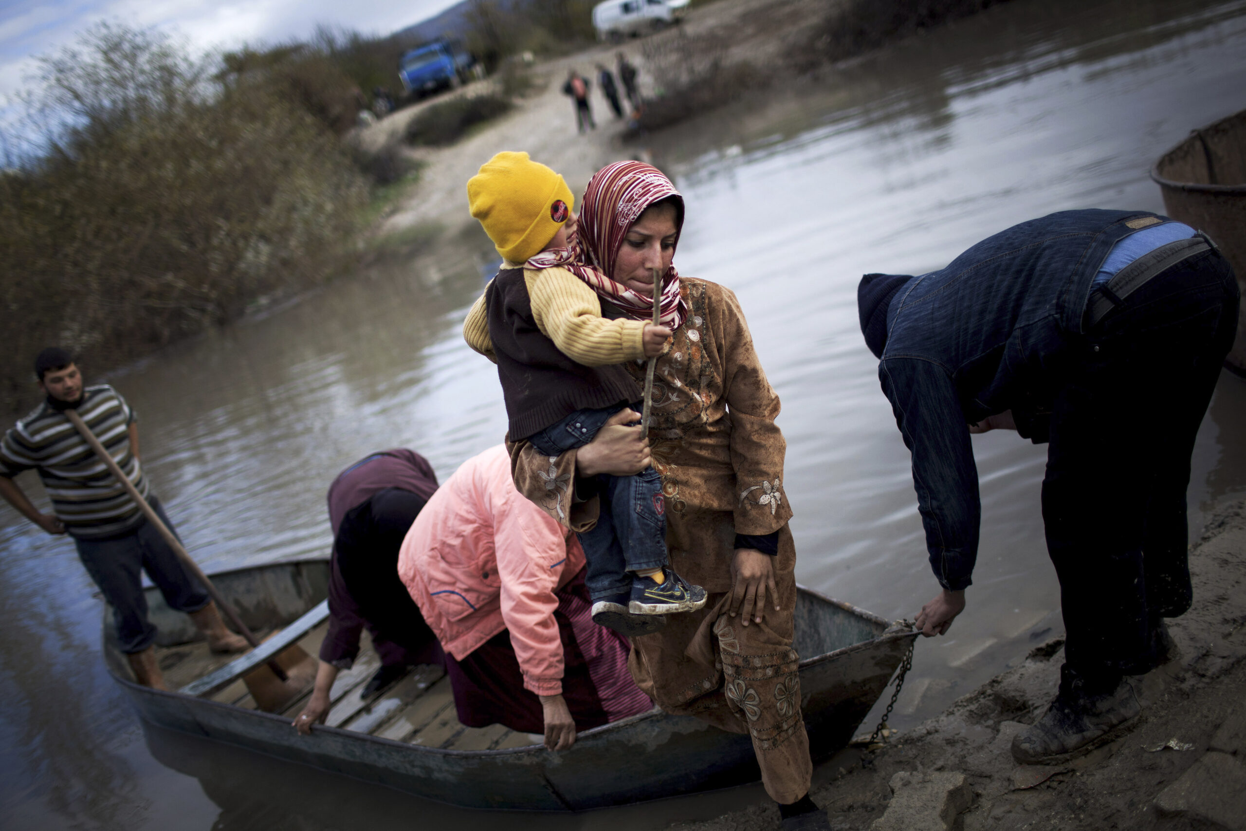 UN: Europe holds 4 percent of Syrian refugees