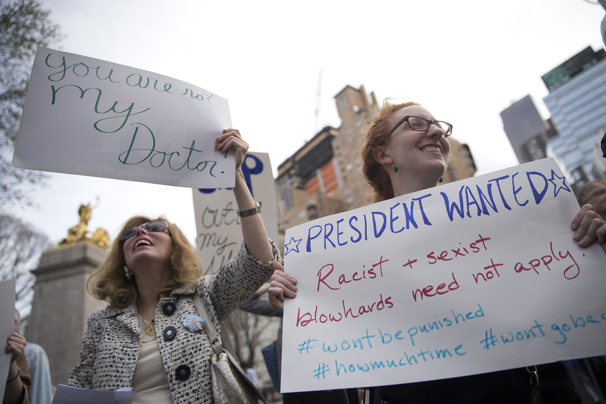 Poll: 70 percent of married women oppose Trump