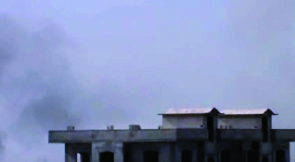 Syrian jets bomb rebel areas near Damascus