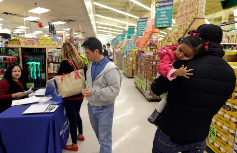 According to a new analysis, about 52 million people had health conditions last year that could be considered pre-existing conditions if Obamacare were repealed. (AP Photo/Gerry Broome)