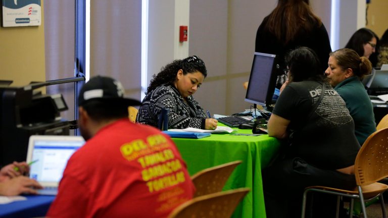 The Department of Health and Human Services imposes up to roughly 700 million hours of annual paperwork for providers and patients. (AP Photo/Eric Gay)