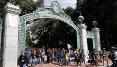 Alan Dershowitz: Poster with my face on it was defaced with swastika at UC Berkeley