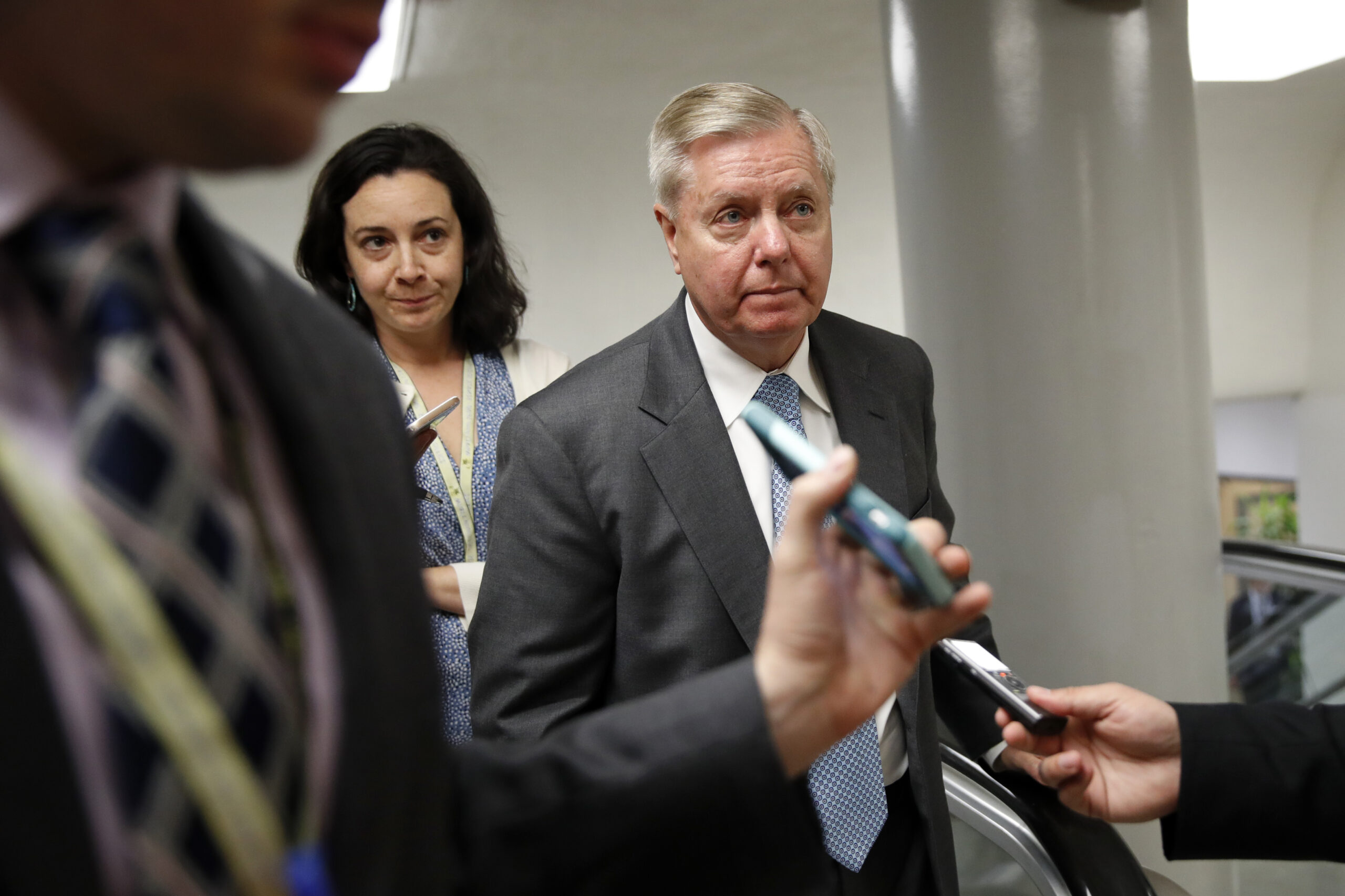 Lindsey Graham on Kushner allegations: ‘I don’t trust this story as far as I can throw it’