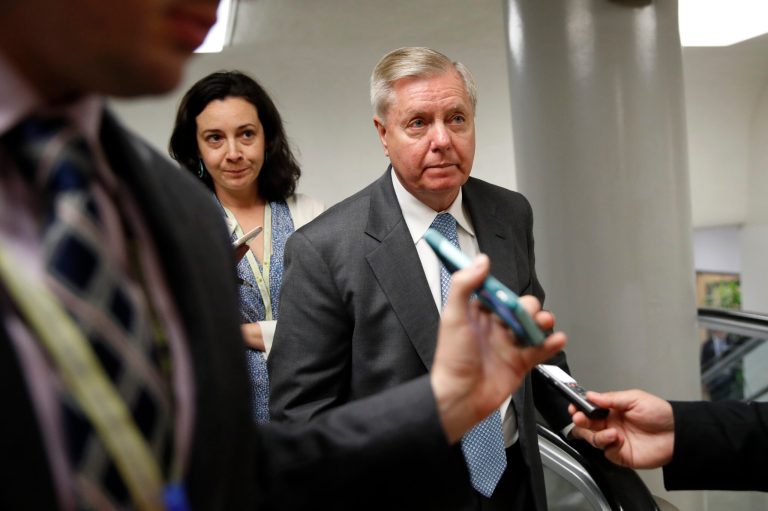The GOP senator said the Russians knew the U.S. was listening and could have made up the story. (AP Photo/Jacquelyn Martin)